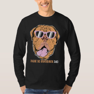 Dogue de Bordeaux Vater T-Shirt für Hundebesitzer 