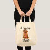 Dogue de Bordeaux Vater Tragetasche (Vorderseite (Produkt))
