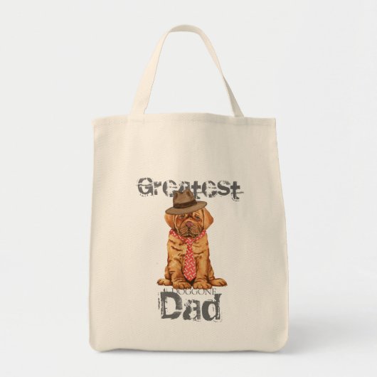 Dogue de Bordeaux Vater Tragetasche (Vorne)