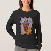 Dogue de Bordeaux Witch Long Sleeve T - Shirt (Vorderseite)