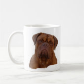Dogue de Bourdeaux Kaffeetasse (Links)