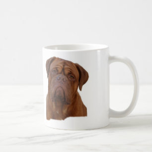 Dogue de Bourdeaux Kaffeetasse