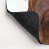 Dogue de Bourdeaux Mousepad (Ecke)