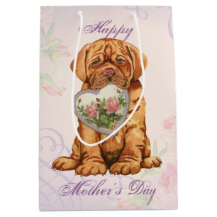 Dogue Herz-Mama Mittlere Geschenktüte