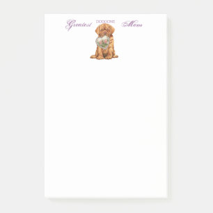 Dogue Herz-Mama Post-it Klebezettel