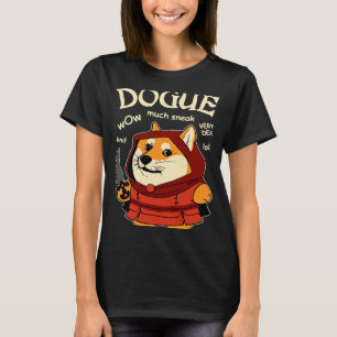 Dogue the Dog Rogue Tabletop Game Nerdy Geeky T-Shirt