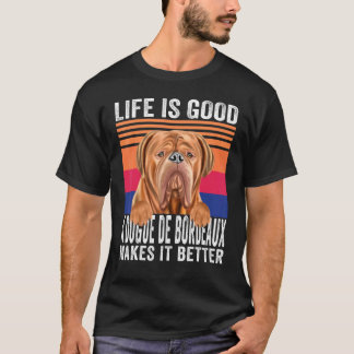 Dogues De Bordeaux Macht Dein Leben Gut Vintage T-Shirt