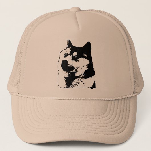 Doguevara trucker hat truckerkappe (Vorderseite)