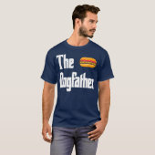 Dogvater Hot Dog T-Shirt (Vorne ganz)