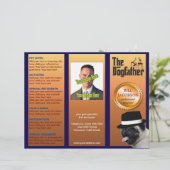 Dogvater Satiraljoke Broschüre (Stehend Vorderseite)