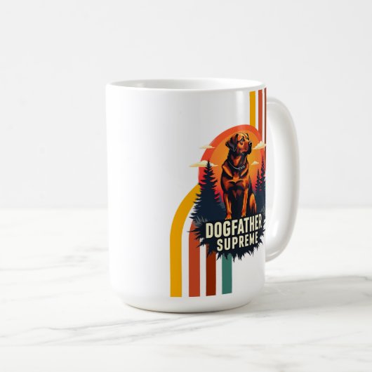 Dogvater Supreme Kaffeetasse (VorderseiteRechts)
