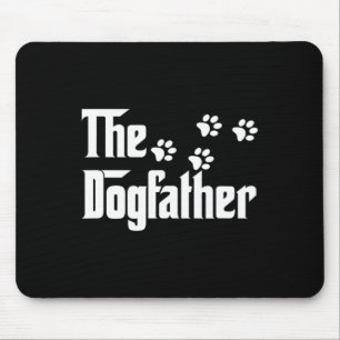 Dogvater T Shirt Vater Fathers Day Gift Dog Lover Mousepad