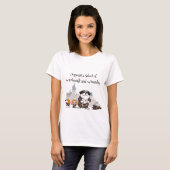 Dogwarts School of Witchcraft and Wizardry T-Shirt (Vorne ganz)