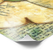 Dogwood 12 x 12 Print Fotodruck (Ecke)