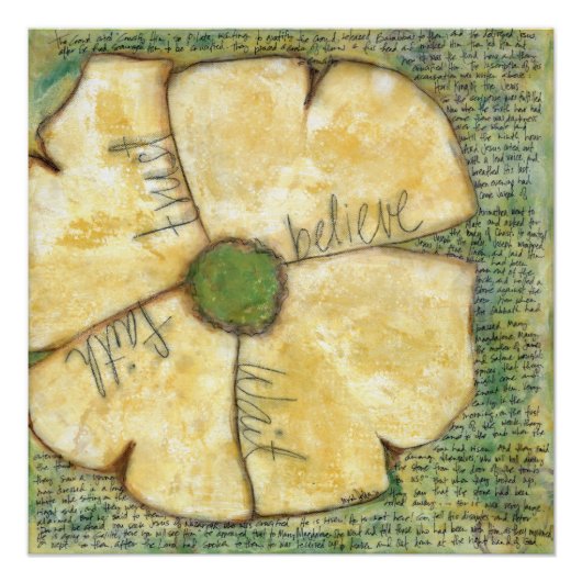 Dogwood 20 x 20 Perfect Poster (Vorderseite)