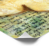 Dogwood 20 x 20 Perfect Poster (Ecke)