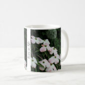 Dogwood & Allium Blume Tasse (VorderseiteRechts)