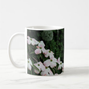 Dogwood & Allium Blume Tasse