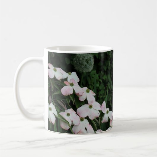 Dogwood & Allium Blume Tasse (Links)