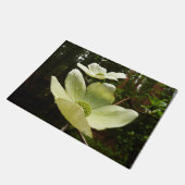 Dogwood and Redwoods in Yosemite National Park Fußmatte (Schrägansicht)