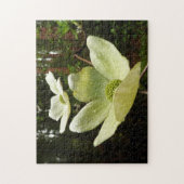 Dogwood and Redwoods in Yosemite National Park Puzzle (Vertikal)