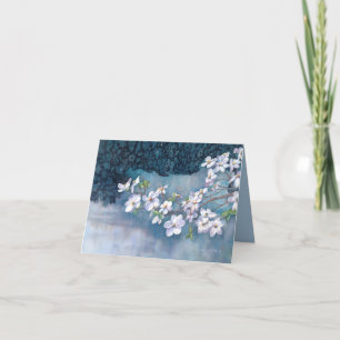 Dogwood-Beileid Karte