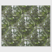 Dogwood-Blasen...... Geschenkpapier (Flach)