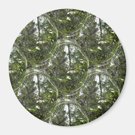 Dogwood-Blasen...... Magnet (Vorne)