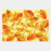 Dogwood-Blätter zum Wrapping Paper Set Geschenkpapier Set (Vorderseite 3)