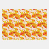 Dogwood-Blätter zum Wrapping Paper Set Geschenkpapier Set (Vorderseite 2)