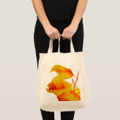 Dogwood-Blätter zur Tasche von Lebensmittelgeschäf (Vorderseite (Produkt))