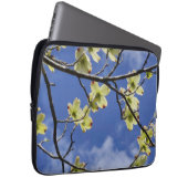 Dogwood Blooms Electronic Bag Laptopschutzhülle (Vorne Rechts)