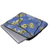 Dogwood Blooms Electronic Bag Laptopschutzhülle (Vorne Knopf)