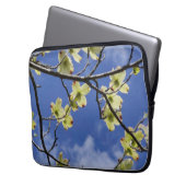 Dogwood Blooms Electronic Bag Laptopschutzhülle (Vorderseite Links)