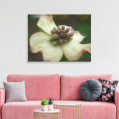 Dogwood Blossom Fotografie Leinwanddruck (Insitu (Wohnzimmer))