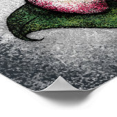 Dogwood Blossom Poster Mauer (Ecke)