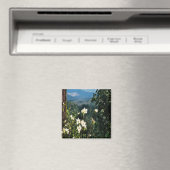 Dogwood blüht.... magnet (In Situ (Geschirrspüler))