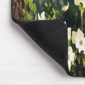 Dogwood blüht.... mousepad (Ecke)
