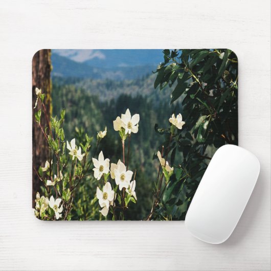 Dogwood blüht.... mousepad (Mit Mouse)
