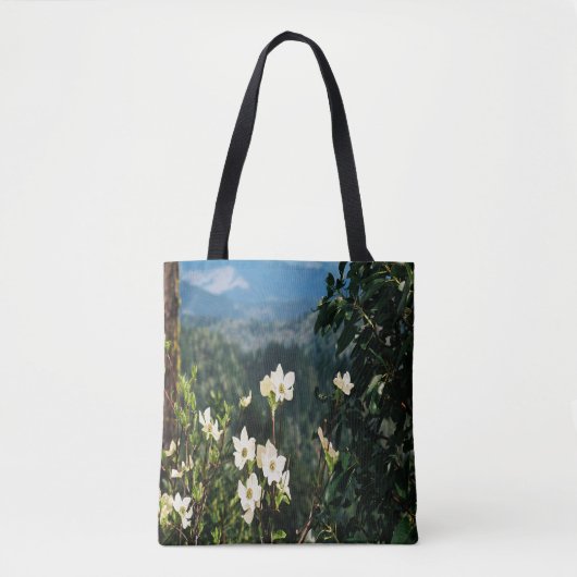 Dogwood blüht...... tasche (Vorderseite)