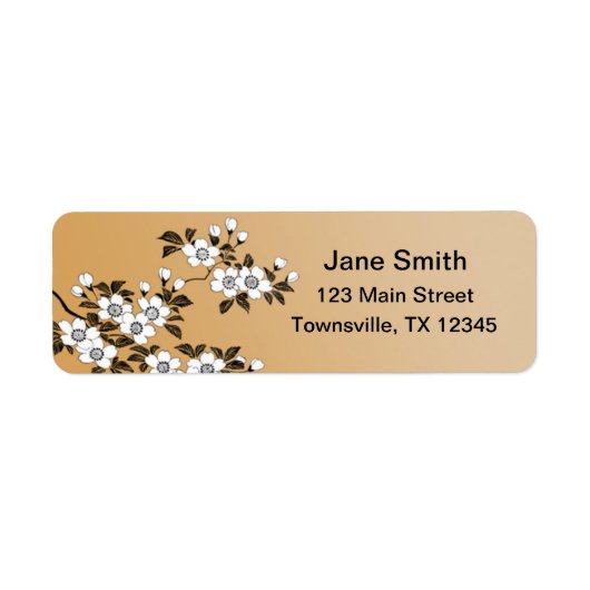 Dogwood-Blume (Vorne)