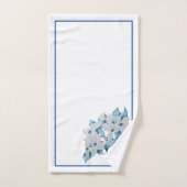 Dogwood-Blume auf einem Bad Handtuch-Set Badhandtuch Set (Handtuch)