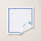 Dogwood-Blume auf einem Bad Handtuch-Set Badhandtuch Set (Waschlappen)