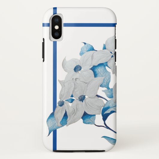 Dogwood-Blume auf einem iPhone-Fall Case-Mate iPhone Hülle (Rückseite)