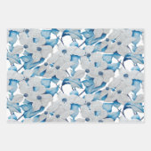 Dogwood-Blume auf einem Wrapping Paper-Set Geschenkpapier Set (Vorderseite)
