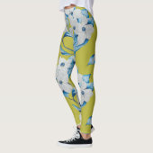 Dogwood-Blume auf Leggings (Links)