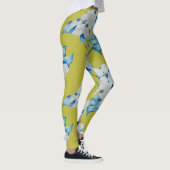 Dogwood-Blume auf Leggings (Rechts)