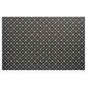 Dogwood-Blume auf schwarz Stoff (Yard (91,4 cm))