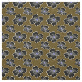 Dogwood-Blume dunkel Stoff (Muster)