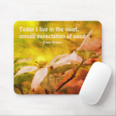 Dogwood Blume Goodrate Mousepad (Mit Mouse)